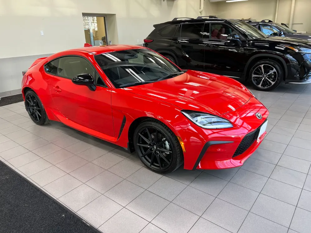2022 Toyota 86 Premium Interior in Track Red 2